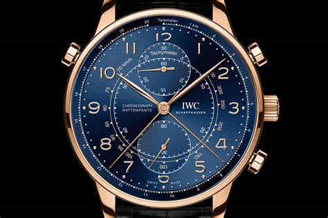 iwc portuguese rattrapante replica|The Portugieser Chronograph Rattrapante Edition  .